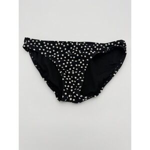 Old Navy XS Black & White Polka Dot Bikini Bottom-New Without Tags